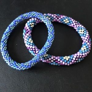 Beaded Bracelets from Nepal